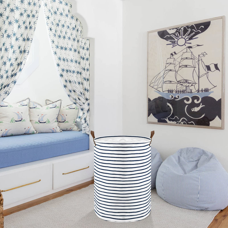 Laundry Basket with Handles