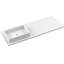 Gilded Single Left Bath Floating Vanity-906751962-906751965