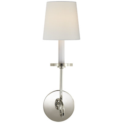 Chapman & Myers Symmetric Twist Single Sconce