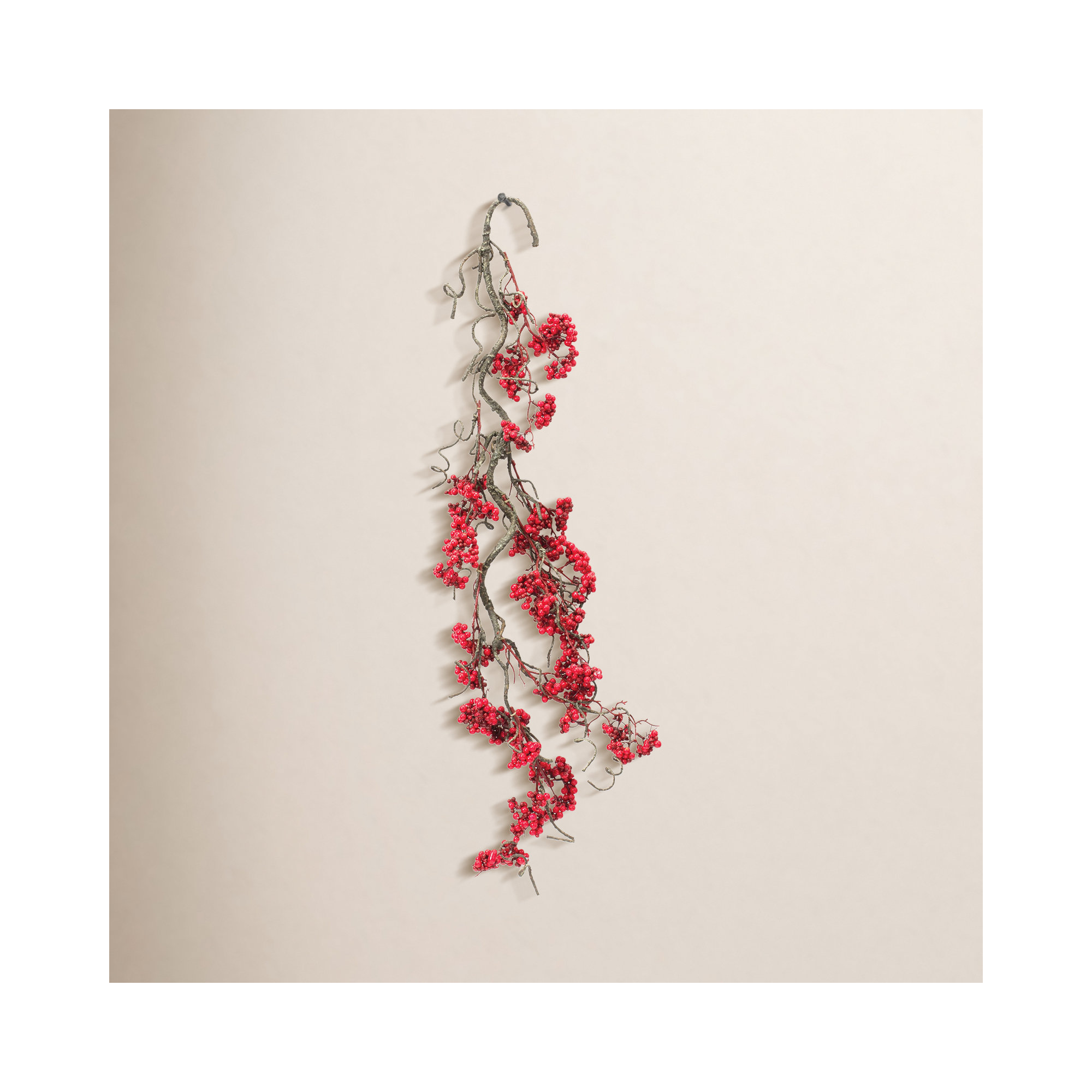 9'' in. Faux Twig Garland
