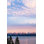 Coucher de soleil sur le lac Flathead, Montana, par Debib Bishop