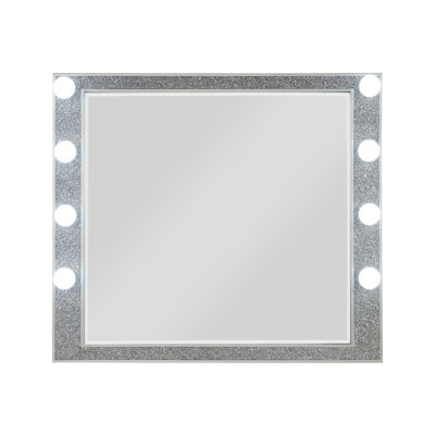 Lighted Dresser Mirror