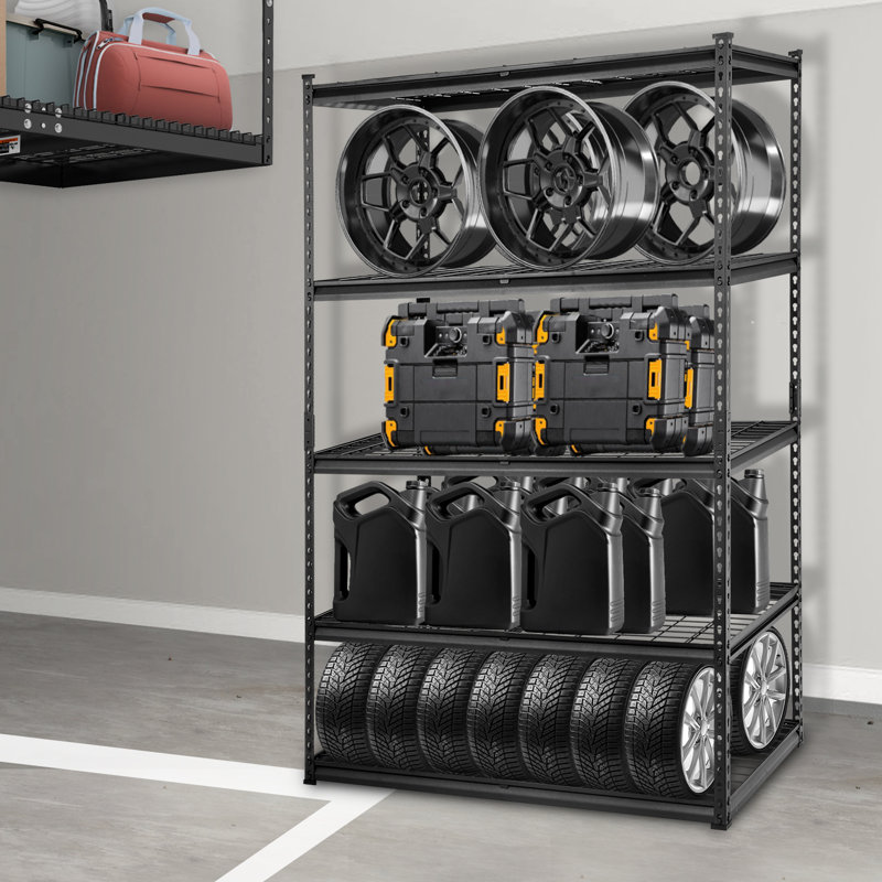 Adjustable Storage Rack, 72" H x 48" W x 24" D