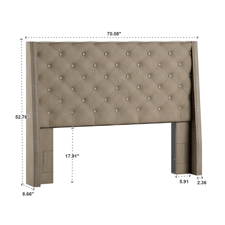 Walthall Upholstered Headboard