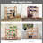 13 Pair Shoe Rack