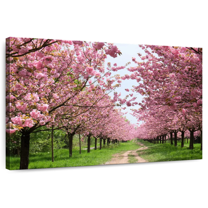 Harnek Berlin Cherry Blossom, 8" H x 12" W