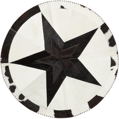 Tapis blanc/brun Arcata