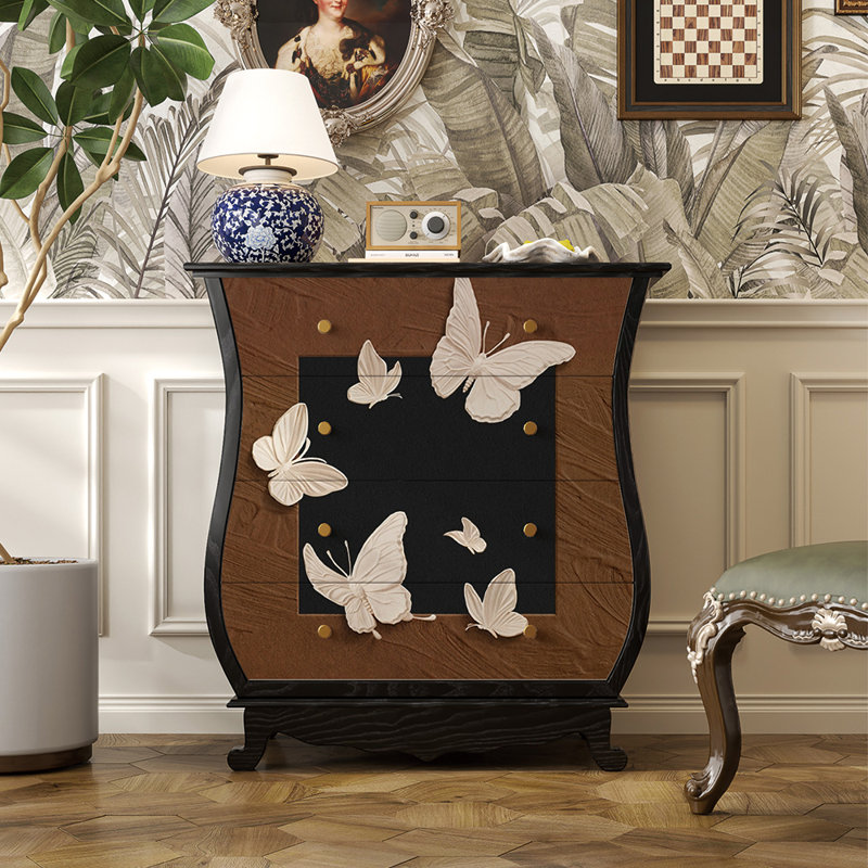 Armoire à quatre tiroirs de style américain