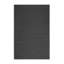 Tapis gris uni lavable à la machine-1876410100
