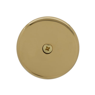 Façade de baignoire 3-1 / 8 "à un trou et vis