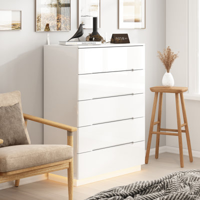 Diley 31.5'' W 5 - Drawer Dresser