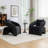Pinette Upholstered Armchair-1484457554