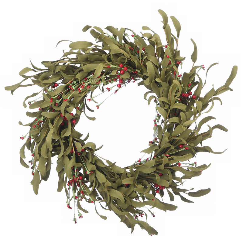 Couronne d'herbe d'automne de 22 pouces