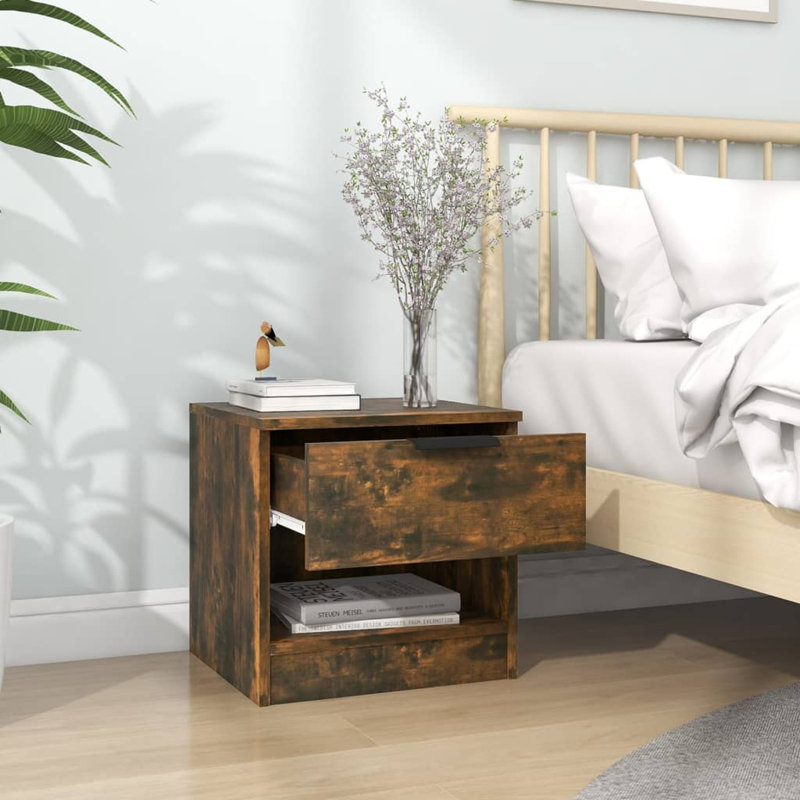 40cm W Bedside Table