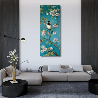 Lark Manor™ Audit, Lisa Gallery Wrapped Canvas Art Titled: Blossom IV