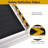 AW Metal Foldable 29.125'' L Portable Ramp