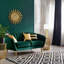 Ensemble de lampes de table Polystone Leopard-2125216270
