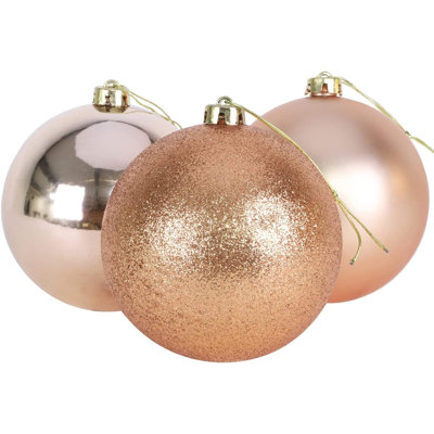 Polyvinyl Chloride (PVC) Ball Ornament