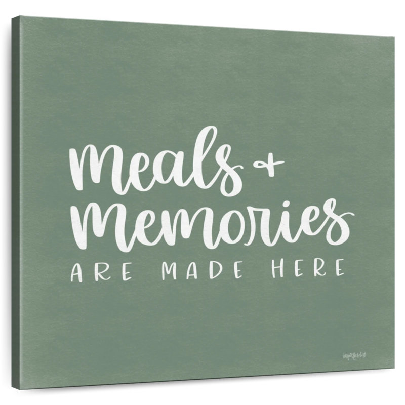 Tergel Meals And Memories