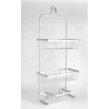 Rebrilliant Devonda 3 Tier Hanging Stainless Steel Shower Caddy