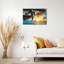 1 Piece Wrapped Canvas Wall Art