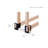 Dyar 3.9'' W Metal Log Rack