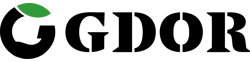 GDOR logo