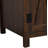 Slayton 36 " W Freestanding Standard 1 Single Vanity Bathroom Vanity With Engineered Marble Top-1119013509