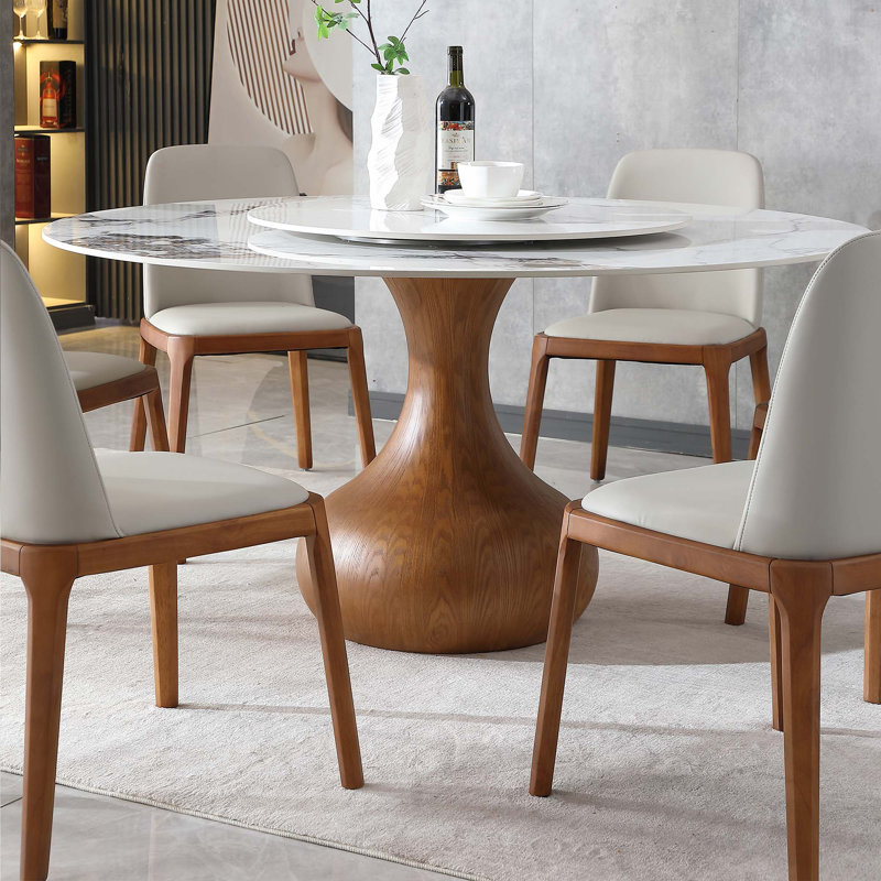 Ensemble de 2 chaises de salle à manger en similicuir