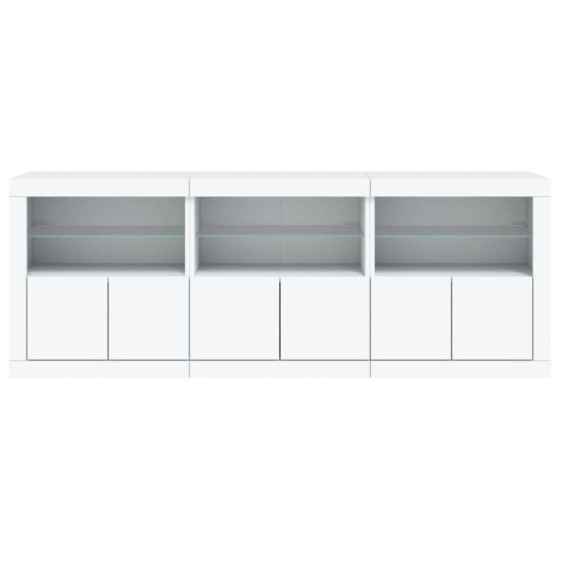 Barzykin 181.5cm Sideboard, White