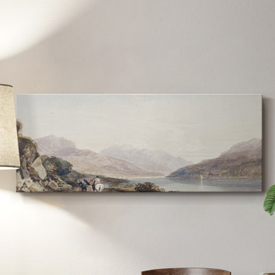 Série paysage - CMLXV - Toile tendue avec châssis - Prêt à accrocher