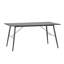 Arrowood Metal Base Dining Table-794777387