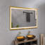 72 po L 48 po Miroir de salle de bain mural Hd-738715444