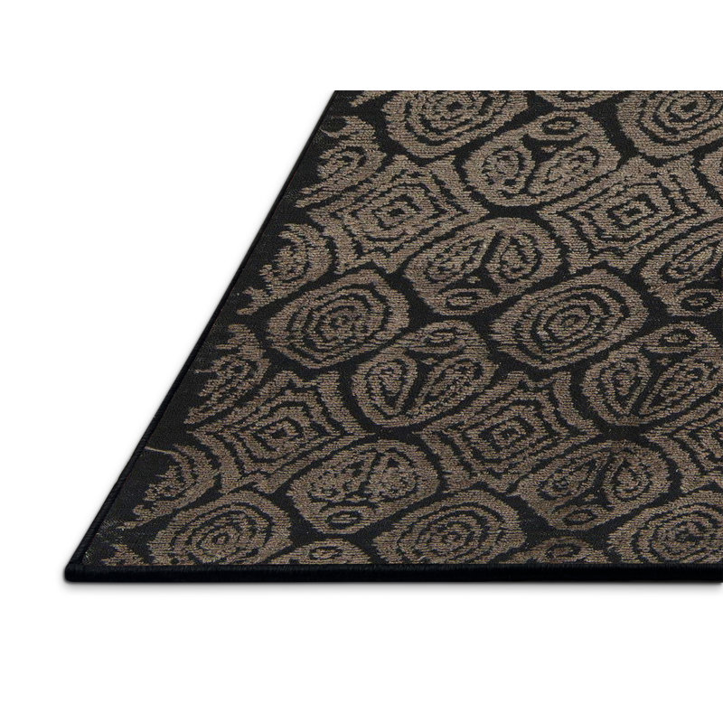 Tapis abstrait abstrait moderne, Rectangle 8 pi x 12 pi