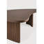 Boomerang Solid Wood Coffee Table-698672271