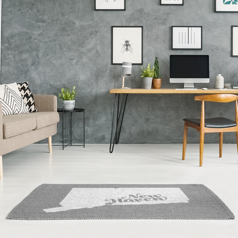 Indoor Rug, Rectangle 5' x 7', No