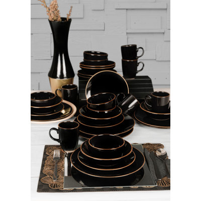 Avriel Dinnerware Set 30 Piece - Service for 6