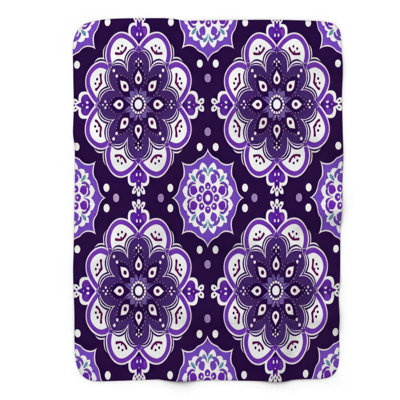 Boho Harmony - 1 Piece Premium Blanket