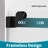 48" W x 76" H Double Sliding Frameless Shower Door with 5/16"(8mm) Clear Tempered Glass-109712538