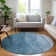 Kaylani Washable Ombre Indoor / Outdoor Rug