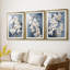 FLORAL Series CLxxxx - Impression encadrée sur mesure de qualité supérieure - 3 pièces-67075602-67075603