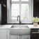 33" L x 21" W Stainless Steel Undermount Apron Kitchen Sink with Grid and Strainer