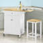 Nonie Wood Kitchen Island