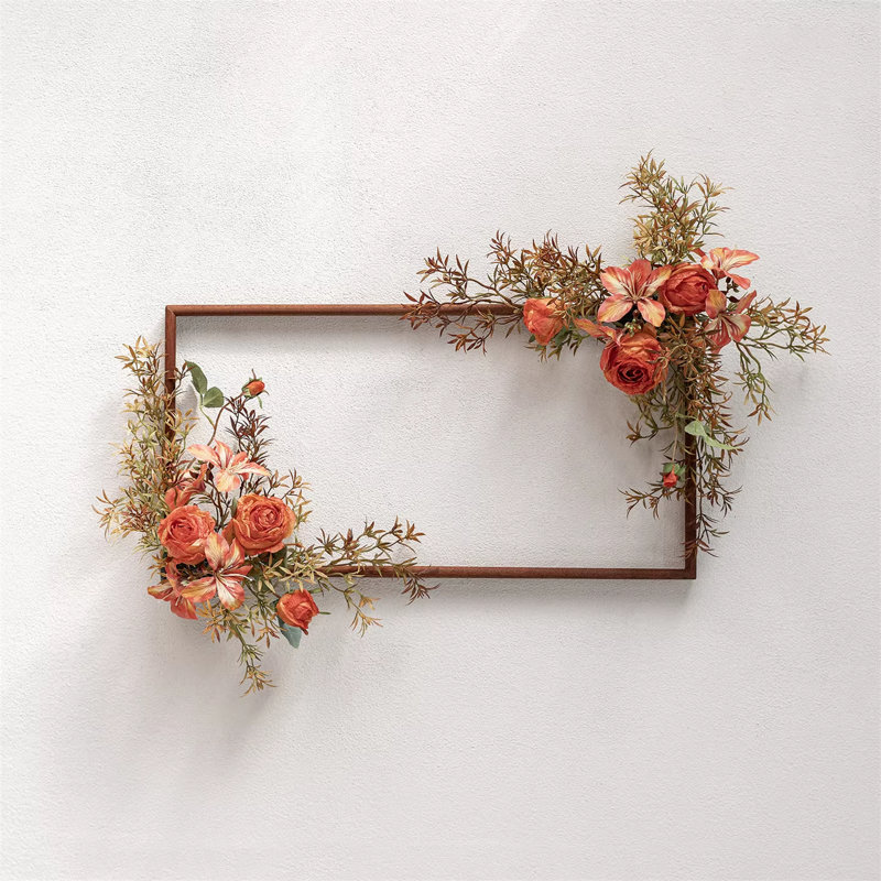 Wall-Mounted Artificial Flower