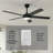 SkyFan Cassiopeia 60" 6-Blade Ceiling Fan-1243291114