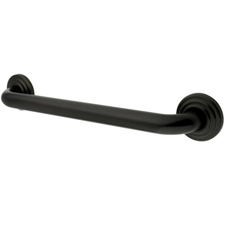 Restoration Made to Match Grab Bar, Oil Rubbed Bronze, 24"