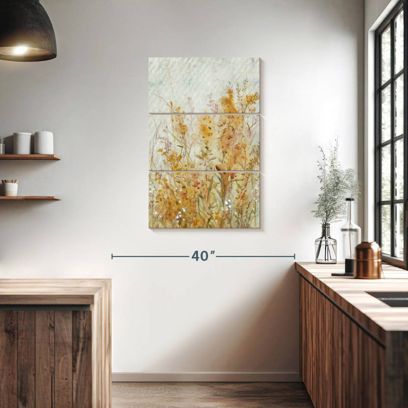 Spring Time II, 38" H x 24" W
