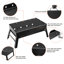 WICKEROAS 17.7'' W Disc Plate Charcoal Grill