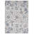 United Weavers Fanna Heirloom Blue Area Rug 5'3" x 7'2"-2047439781
