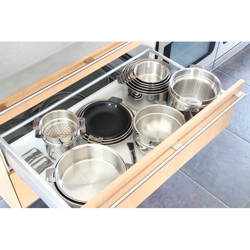 Casteline Stainless Steel Non-Stick Specialty Pan, 11"